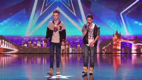 britain got talent the best.